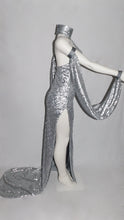 'Superstar' evening dress