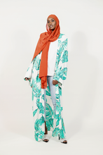 'Vacation vibes' open abaya *SOLD OUT*