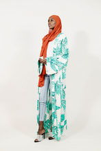 'Vacation vibes' open abaya *SOLD OUT*