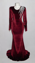 'Fatima'  evening dress