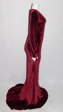 'Fatima'  evening dress