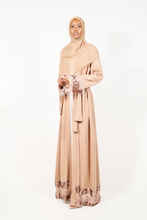 'Sajdah' evening open abaya