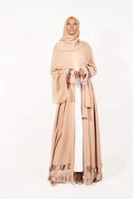 'Sajdah' evening open abaya