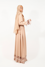 'Sajdah' evening open abaya