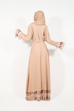 'Sajdah' evening open abaya