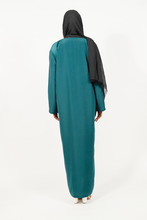 'Yara' abaya - Teal