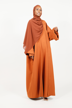 'Haiba' 4pc abaya - Cinnamon *SOLD OUT*