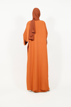 'Haiba' 4pc abaya - Cinnamon *SOLD OUT*