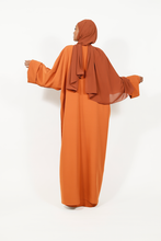 'Haiba' 4pc abaya - Cinnamon *SOLD OUT*