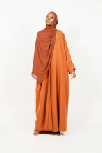 'Haiba' 4pc abaya - Cinnamon *SOLD OUT*