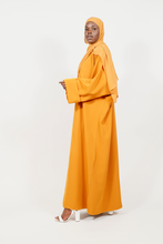 'Haiba' 4pc abaya - Caramel *SOLD OUT*