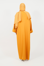 'Haiba' 4pc abaya - Caramel *SOLD OUT*