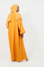 'Haiba' 4pc abaya - Caramel *SOLD OUT*