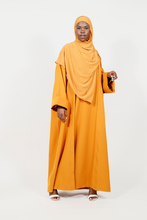 'Haiba' 4pc abaya - Caramel *SOLD OUT*