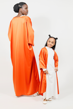 'Azhaar' mommy & me set - Blood orange