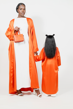 'Azhaar' mommy & me set - Blood orange
