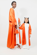 'Azhaar' mommy & me set - Blood orange