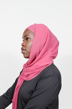 'Fatima' chiffon hijab - Mauve