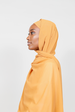 'Fatima' chiffon hijab - Caramel