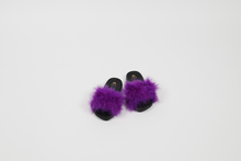 'Royalty' fuzzy slides