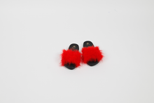 'Flaming hot' fuzzy slides