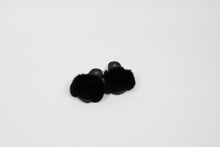 'Bonita' fox fur slides