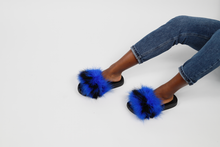 Custom fuzzy slides