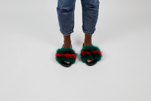 Custom fuzzy slides