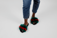 Custom fuzzy slides