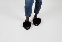 'Starless night' fuzzy slides