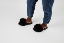 'Starless night' fuzzy slides