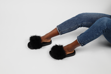 'Starless night' fuzzy slides