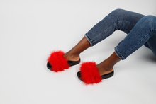 'Flaming hot' fuzzy slides