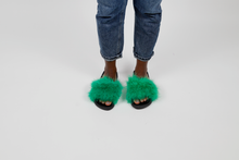'Money bags' fuzzy slides