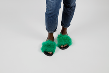 'Money bags' fuzzy slides