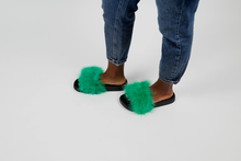 'Money bags' fuzzy slides
