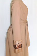 'Sajdah' evening open abaya