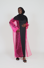 'Classy girl summer' open abaya