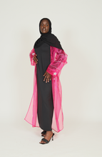 'Classy girl summer' open abaya