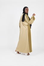 'Aamirah' open abaya - Sage *SOLD OUT*