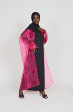 'Classy girl summer' open abaya