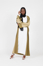 'Aamirah' open abaya - Sage *SOLD OUT*