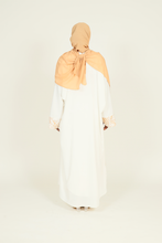'Batul' 3pc abaya - print