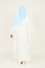 'Cala' open abaya - white *SOLD OUT*