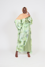 'Bibi' 3pc abaya - sage print