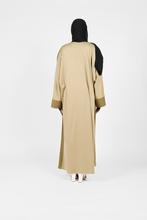 'Aamirah' open abaya - Sage *SOLD OUT*