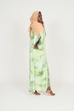 'Bibi' 3pc abaya - sage print